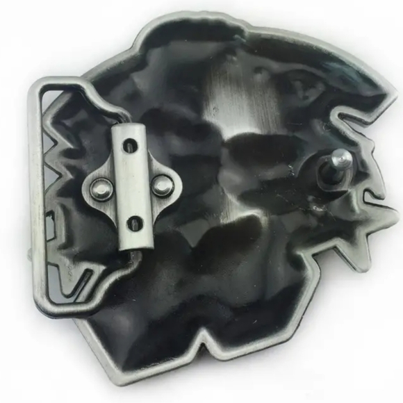 New lady luck casino dice and cards belt Buckle - Picture 4 of 4